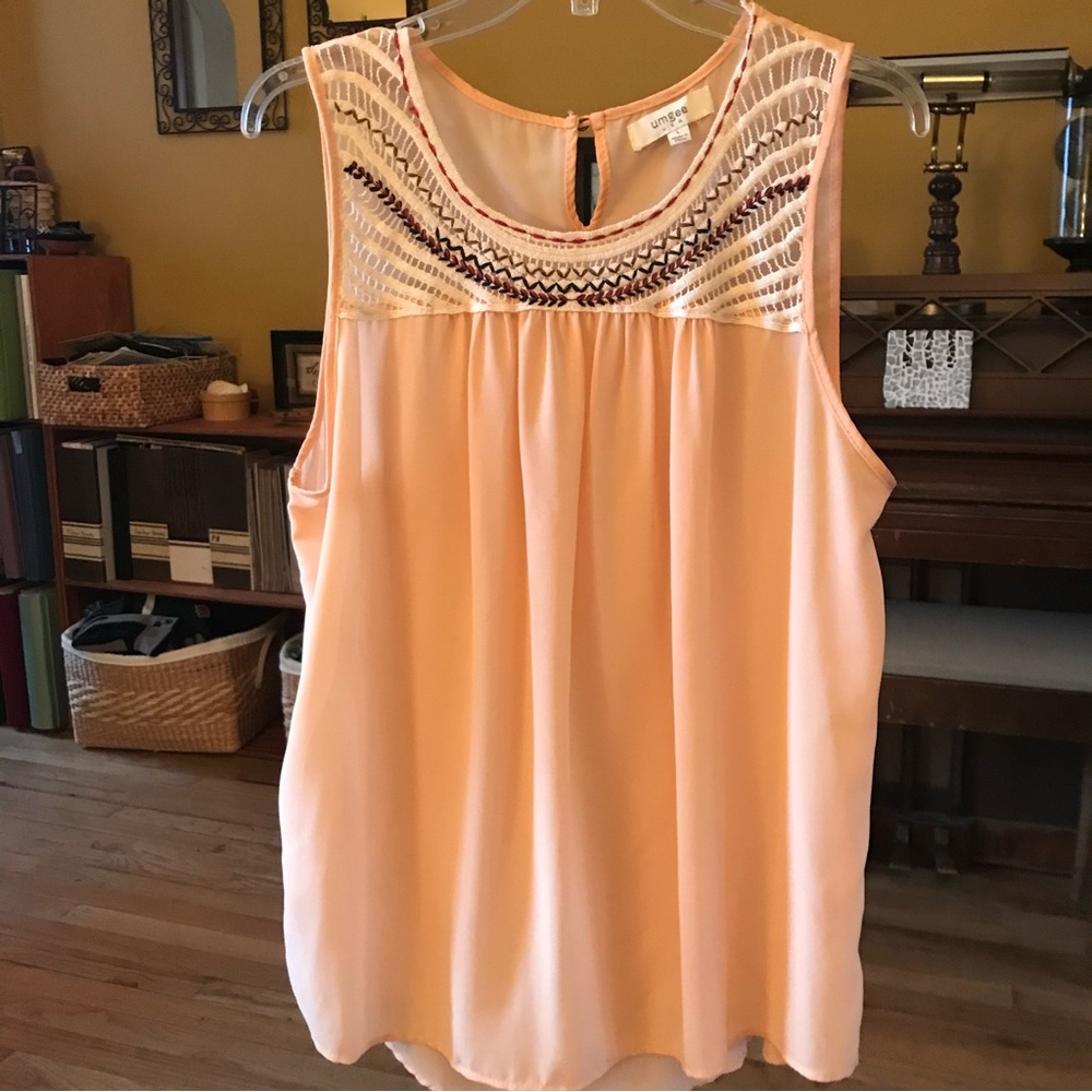 Sleeveless Top